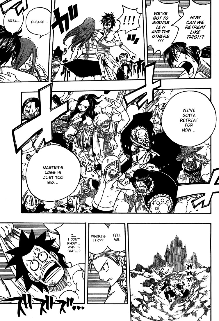 Fairy Tail Chapter 50 7